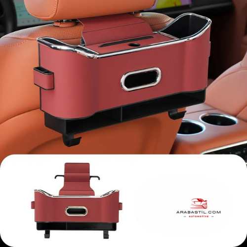 Arabastil ® Koltuk Arkası Organizer Çanta - Arabastil.com Arabastil.com Arabastil.com