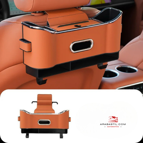 Arabastil ® Koltuk Arkası Organizer Çanta - Arabastil.com Arabastil.com Arabastil.com