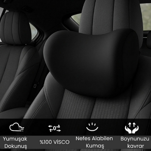 Arabastil Ortopedik Araç Boyun Yastığı