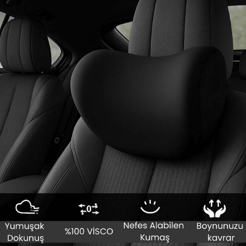 Arabastil Ortopedik Araç Boyun Yastığı - Arabastil.com