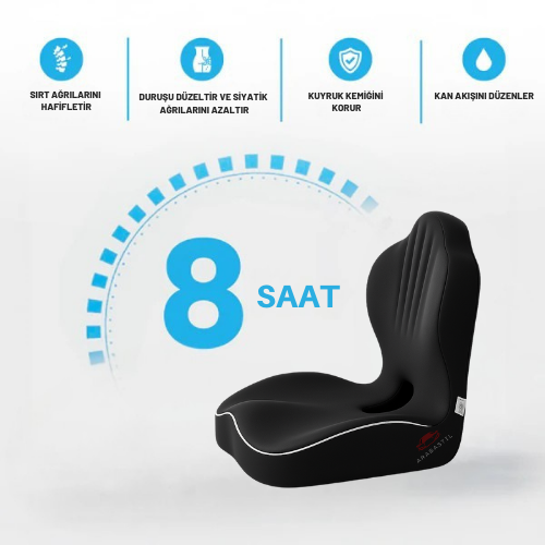 Arabastil™ ComfortLift Visco Oturma Minderi