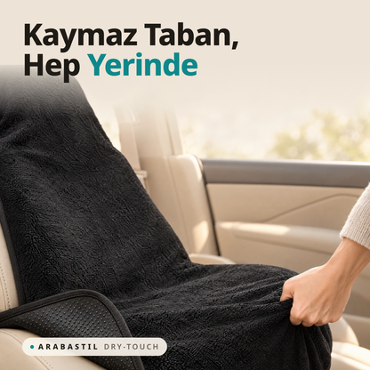 Arabastil™ Dry-Touch Premium Araç Koltuk Koruyucu Kılıf (%99 Su geçirmez+Evrensel Uyumlu)