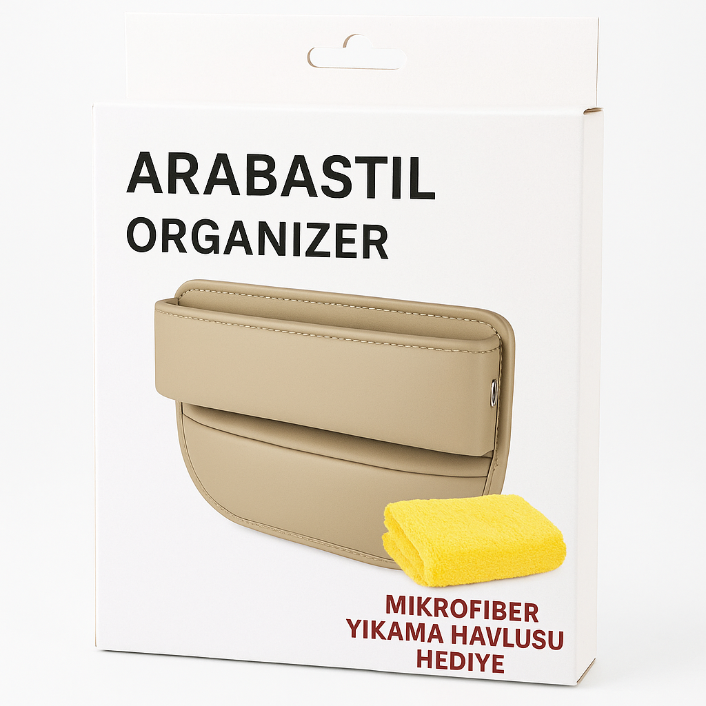Arabastil ® Koltuk Arası Premium Organizer