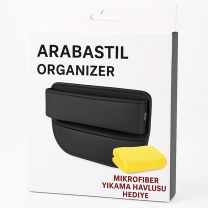 Arabastil ® Koltuk Arası Premium Organizer