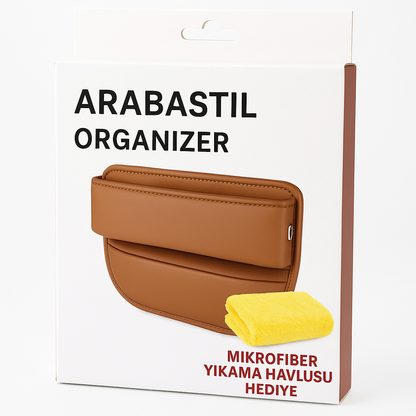 Arabastil ® Koltuk Arası Premium Organizer