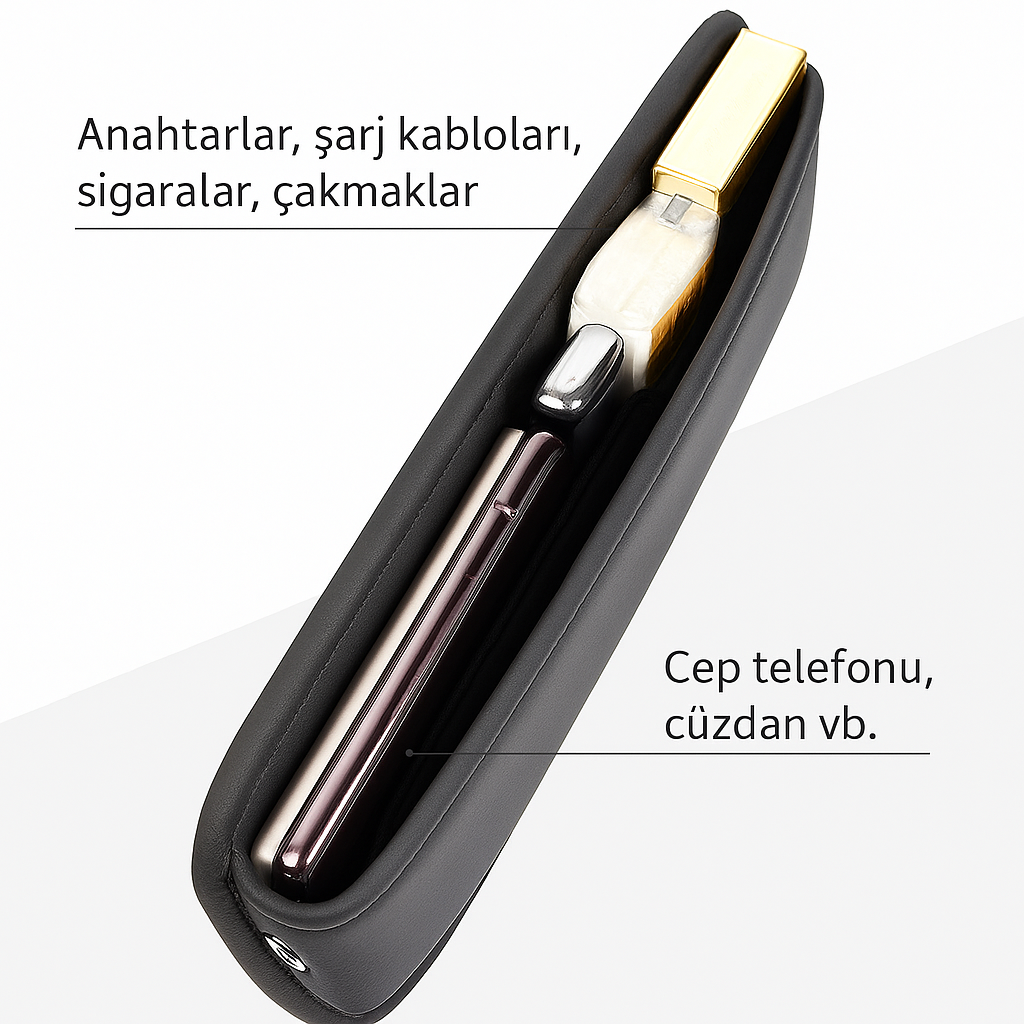 Arabastil ® Koltuk Arası Premium Organizer