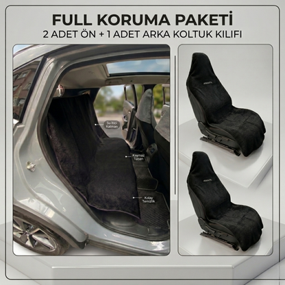Arabastil™ Dry-Touch Araç Koltuk Kılıfı (%99 Su geçirmez)