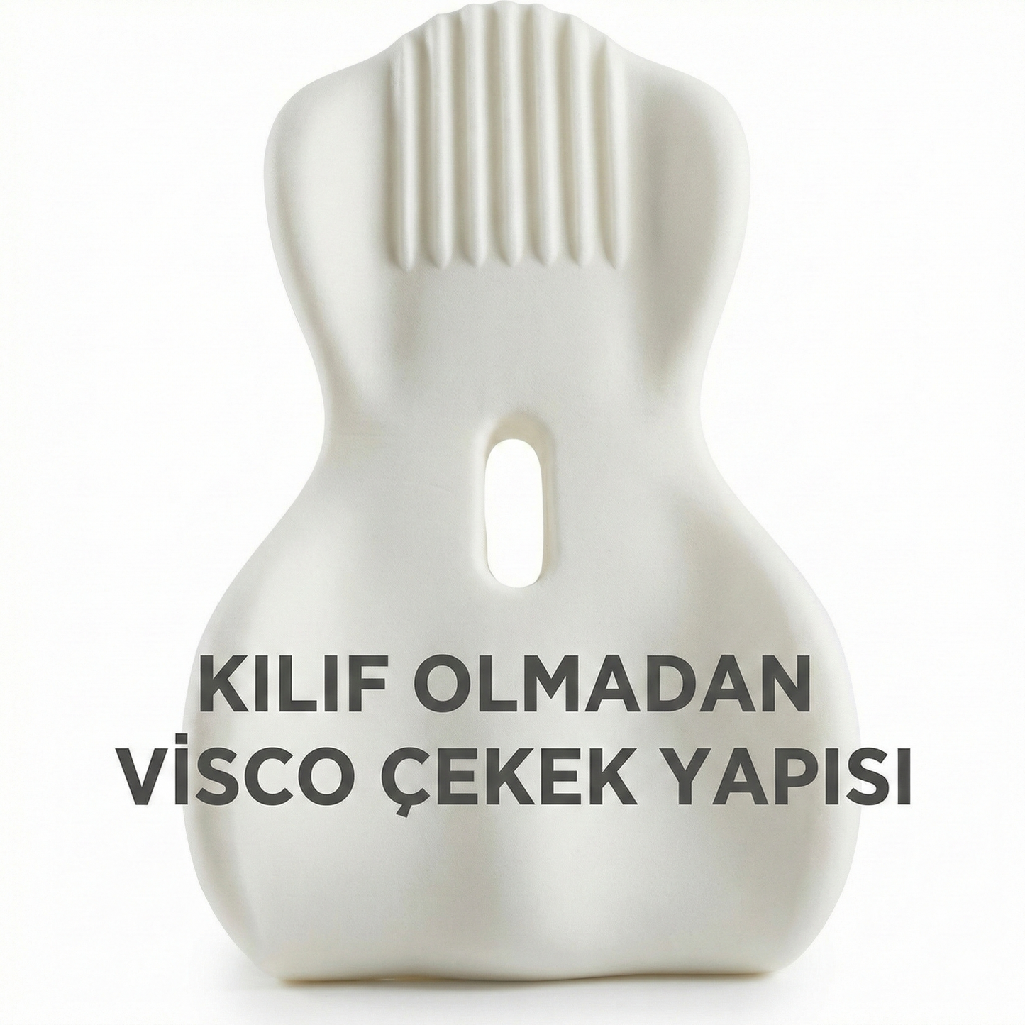 Arabastil™ ComfortLift Visco Jarse Kumaş Oturma Minderi