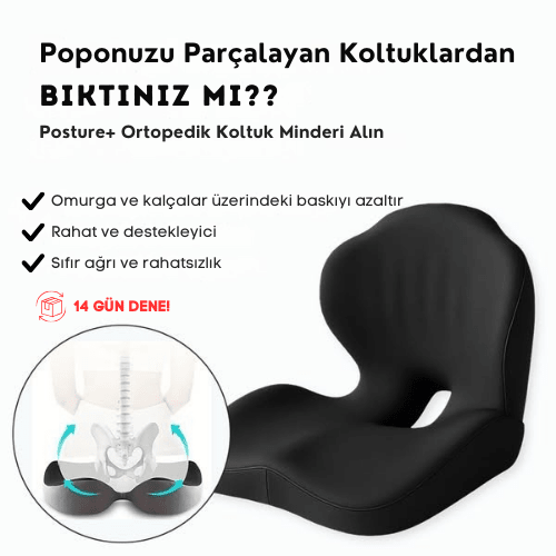 Arabastil™ ComfortLift – Gelişmiş Visco Oturma Minderi - Arabastil.com