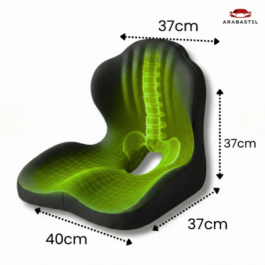 Arabastil™ ComfortLift – Gelişmiş Visco Oturma Minderi - Arabastil.com
