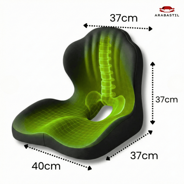 Arabastil™ ComfortLift – Gelişmiş Visco Oturma Minderi - Arabastil.com