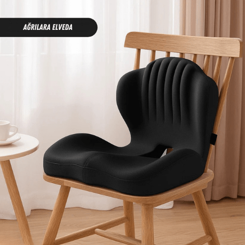 Arabastil™ ComfortLift Visco Jarse Kumaş Oturma Minderi - Arabastil.com