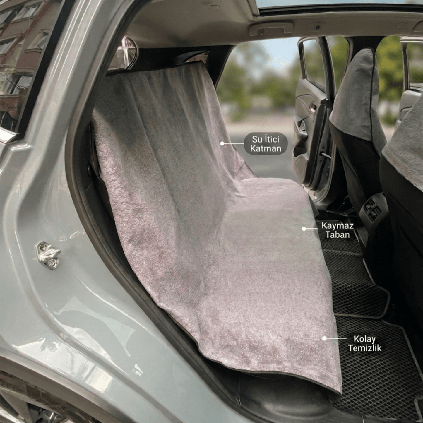 Arabastil™ Dry - Touch Araç Koltuk Kılıfı - Arabastil.com