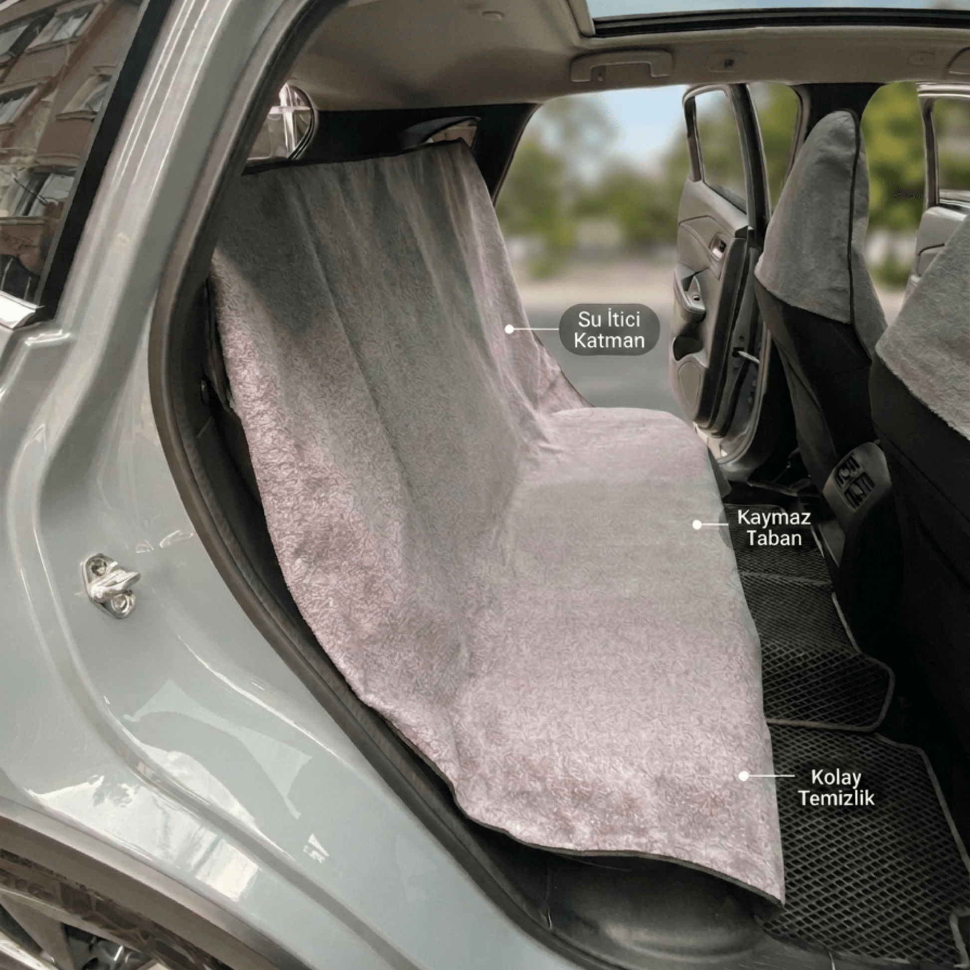 Arabastil™ Dry - Touch Araç Koltuk Kılıfı - Arabastil.com