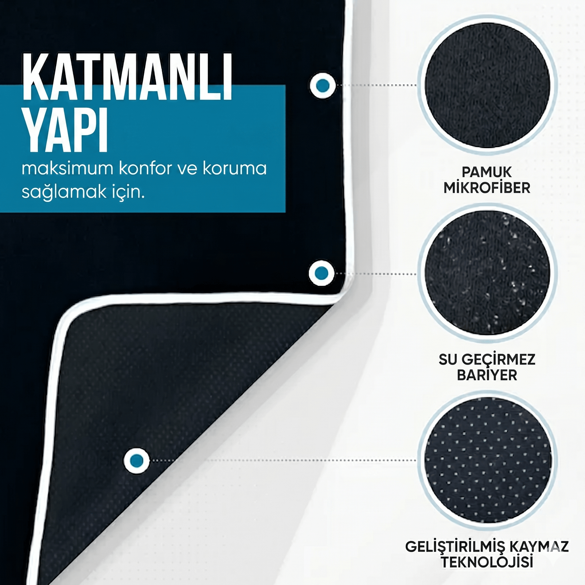 Arabastil™ Dry - Touch Araç Koltuk Kılıfı - Arabastil.com