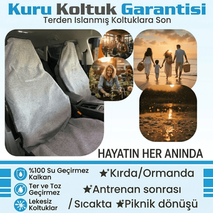 Arabastil™ Dry - Touch Araç Koltuk Kılıfı - Arabastil.com