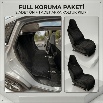 Arabastil™ Dry-Touch Araç Koltuk Kılıfı (%99 Su geçirmez) - Arabastil.com