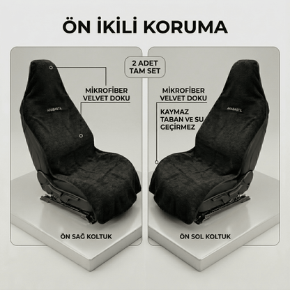 Arabastil™ Dry-Touch Premium Araç Koltuk Kılıfı (%99 Su geçirmez) - Arabastil.com