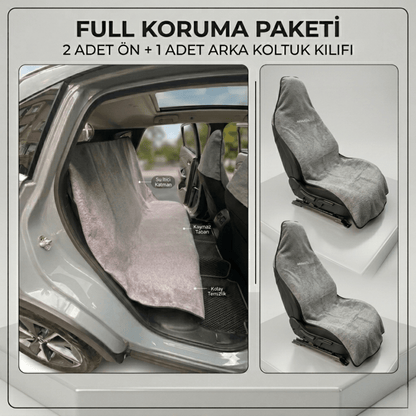 Arabastil™ Dry-Touch Premium Araç Koltuk Kılıfı (%99 Su geçirmez) - Arabastil.com