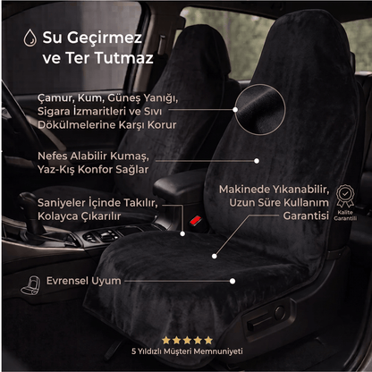 Arabastil™ Dry-Touch Premium Araç Koltuk Koruyucu Kılıf (%99 Su geçirmez+Evrensel Uyumlu) - Arabastil.com