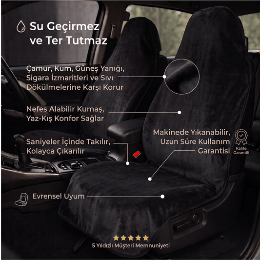 Arabastil™ Dry-Touch Premium Araç Koltuk Koruyucu Kılıf (%99 Su geçirmez+Evrensel Uyumlu) - Arabastil.com