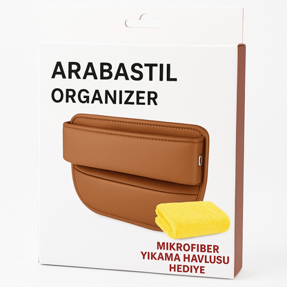 Arabastil ® Koltuk Arası Premium Organizer - Arabastil.com