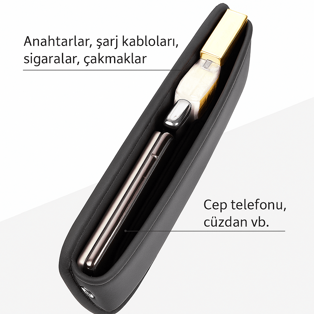 Arabastil ® Koltuk Arası Premium Organizer - Arabastil.com