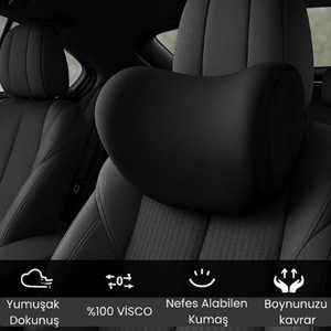 Arabastil Ortopedik Araç Boyun Yastığı - Arabastil.com